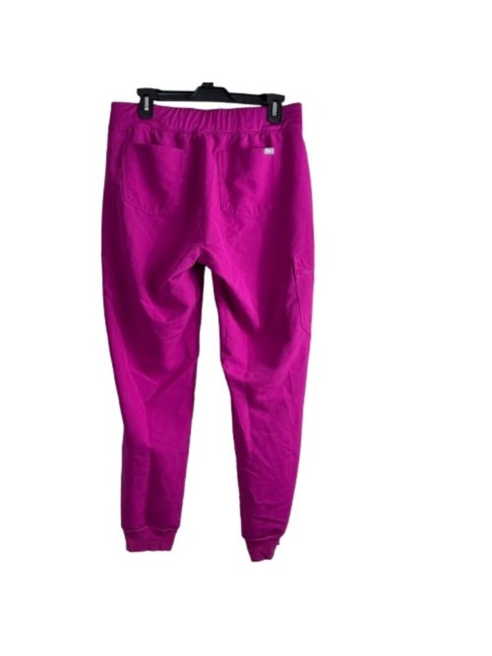 FIGS Women’s Zamora Joggers Scrub Pants Raspberry Sorbet Sz M - Picture 9 of 9